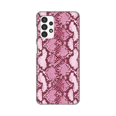 Zastitna silikonska maska (futrola) PRINT - Samsung A135 Galaxy A13 4G Pink Snake.