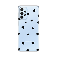 Zastitna ultra tanka (skin) maska / futrola PRINT - Samsung A235 Galaxy A23 Hearts.
