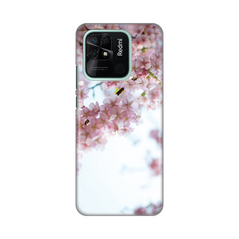 Zastitna silikonska maska (futrola) PRINT - Xiaomi Redmi 10C Spring.