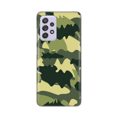 Zastitna ultra tanka (skin) maska / futrola PRINT - Samsung A525 Galaxy A52 4G/A526 Galaxy A52 5G/A528B Galaxy A52s 5G Army.