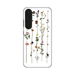 Zastitna ultra tanka (skin) maska / futrola PRINT - Samsung S911B Galaxy S23 Flower.