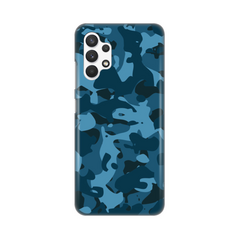 Zastitna silikonska maska (futrola) PRINT - Samsung A325 Galaxy A32 4G Camouflage Pattern.