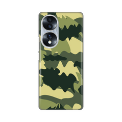 Zastitna ultra tanka (skin) maska / futrola PRINT - Huawei Honor 70 Army.