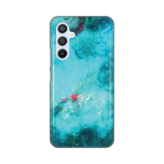 Zastitna silikonska maska (futrola) PRINT - Samsung A546B Galaxy A54 5G Marbel Sky.
