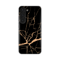 Zastitna silikonska maska (futrola) PRINT - Samsung S911B Galaxy S23 All crni.