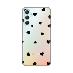 Zastitna ultra tanka (skin) maska / futrola PRINT - Samsung Galaxy A34 5G 5G Hearts.