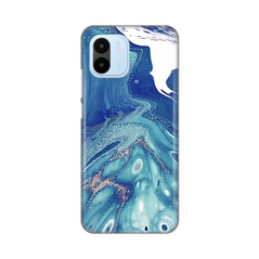 Zastitna silikonska maska (futrola) PRINT - Xiaomi Redmi A1/Redmi A2 Blue Marble.