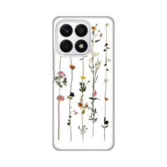Zastitna ultra tanka (skin) maska / futrola PRINT - Huawei Honor X8a Flower.