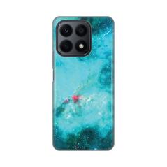 Zastitna silikonska maska (futrola) PRINT - Huawei Honor X8a Marbel Sky.