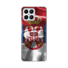 Zastitna ultra tanka (skin) maska / futrola PRINT - Huawei Honor X8 SRB.
