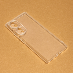 Zastitna silikonska maska (futrola) Ultra Thin - Huawei Honor 70 Transparent.