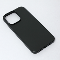 Zastitna silikonska maska (futrola) Skin - iPhone 14 Pro Max 6.7 mat crna.