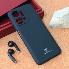 Zastitna maska (futrola) Teracell Skin - Huawei Honor X7a mat crna.