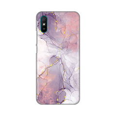 Zastitna silikonska maska (futrola) PRINT - Xiaomi Redmi 9A Pink Marble.