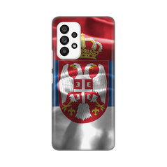 Zastitna ultra tanka (skin) maska / futrola PRINT - Samsung A536 Galaxy A53 5G SRB.