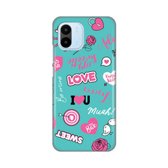 Zastitna silikonska maska (futrola) PRINT - Xiaomi Redmi A1/Redmi A2 Love.