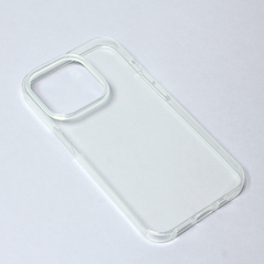 Zastitna silikonska maska (futrola) Skin - iPhone 14 Pro Transparent.