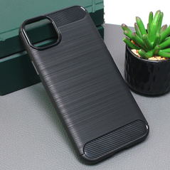 Zastitna maska (futrola) Defender Safeguard - iPhone 15 Plus crna.