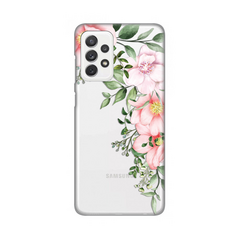 Zastitna ultra tanka (skin) maska / futrola PRINT - Samsung A725F/A726B Galaxy A72 4G/5G (EU) Gentle Rose Pattern.