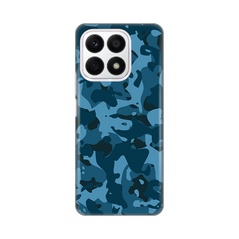 Zastitna silikonska maska (futrola) PRINT - Huawei Honor X8a Camouflage Pattern.