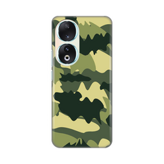 Zastitna ultra tanka (skin) maska / futrola PRINT - Huawei Honor 90 Army.