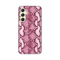 Zastitna silikonska maska (futrola) PRINT - Samsung A546B Galaxy A54 5G Pink Snake.