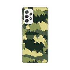 Zastitna ultra tanka (skin) maska / futrola PRINT - Samsung A725F/A726B Galaxy A72 4G/5G (EU) Army.