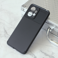 Zastitna maska (futrola) Defender Carbon - Xiaomi Redmi Note 12 4G (EU) crna.