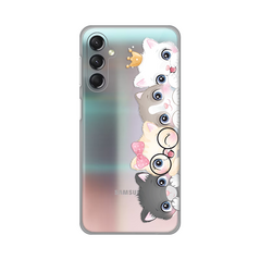 Zastitna ultra tanka (skin) maska / futrola PRINT - Samsung A245 Galaxy A24 4G Cats.