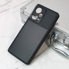Zastitna maska (futrola) Defender Carbon - Xiaomi Redmi Note 12 Pro Plus (EU) crna.