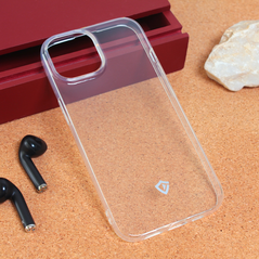 Zastitna maska (futrola) Teracell Skin - iPhone 15 Transparent.