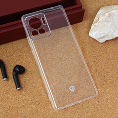 Zastitna maska (futrola) Teracell Skin - Motorola Edge 30 Ultra Transparent.