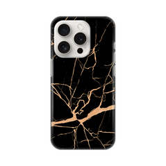 Zastitna silikonska maska (futrola) PRINT - iPhone 15 Pro 6.1 All crni.