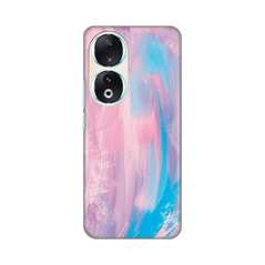 Zastitna silikonska maska (futrola) PRINT - Huawei Honor 90 Watercolor.