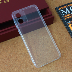 Zastitna silikonska maska (futrola) Ultra Thin - Motorola Moto E13 Transparent.