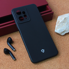 Zastitna maska (futrola) Teracell Skin - Xiaomi Redmi Note 12 4G (EU) mat crna.