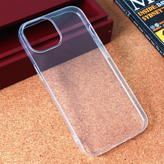 Zastitna silikonska maska (futrola) Ultra Thin - iPhone 15 Transparent.