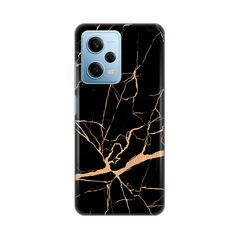 Zastitna silikonska maska (futrola) PRINT - Xiaomi Redmi Note 12 Pro 5G (EU) All crni.