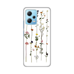 Zastitna ultra tanka (skin) maska / futrola PRINT - Xiaomi Redmi Note 12 4G (EU) Flower.