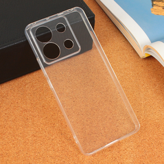 Zastitna silikonska maska (futrola) Ultra Thin - Xiaomi Redmi Note 13 Pro 5G (EU) Transparent.