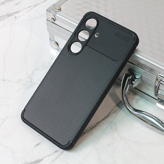 Zastitna maska (futrola) Defender Carbon - Samsung S921B Galaxy S24 crna.
