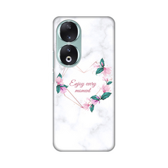 Zastitna silikonska maska (futrola) PRINT - Huawei Honor 90 Enjoy Every Moments.