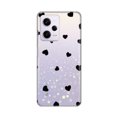 Zastitna ultra tanka (skin) maska / futrola PRINT - Xiaomi Redmi Note 12 Pro 5G (EU) Hearts.
