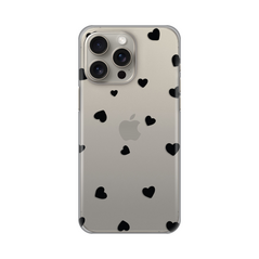Zastitna ultra tanka (skin) maska / futrola PRINT - iPhone 15 Pro Max 6.7 Hearts.