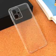 Zastitna silikonska maska (futrola) Ultra Thin - Motorola Moto G54 Transparent.