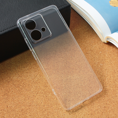 Zastitna silikonska maska (futrola) Ultra Thin - Motorola Edge 40 Neo Transparent.