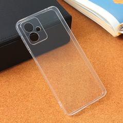 Zastitna silikonska maska (futrola) Ultra Thin - Motorola Moto G14 Transparent.