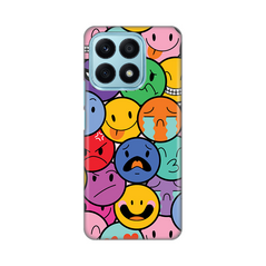 Zastitna ultra tanka (skin) maska / futrola PRINT - Huawei Honor X8a Smiles.
