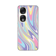 Zastitna ultra tanka (skin) maska / futrola PRINT - Huawei Honor 90 Liquid Dream.