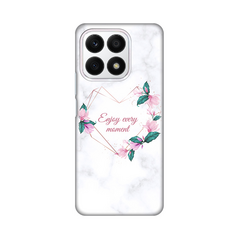 Zastitna silikonska maska (futrola) PRINT - Huawei Honor X8a Enjoy Every Moments.